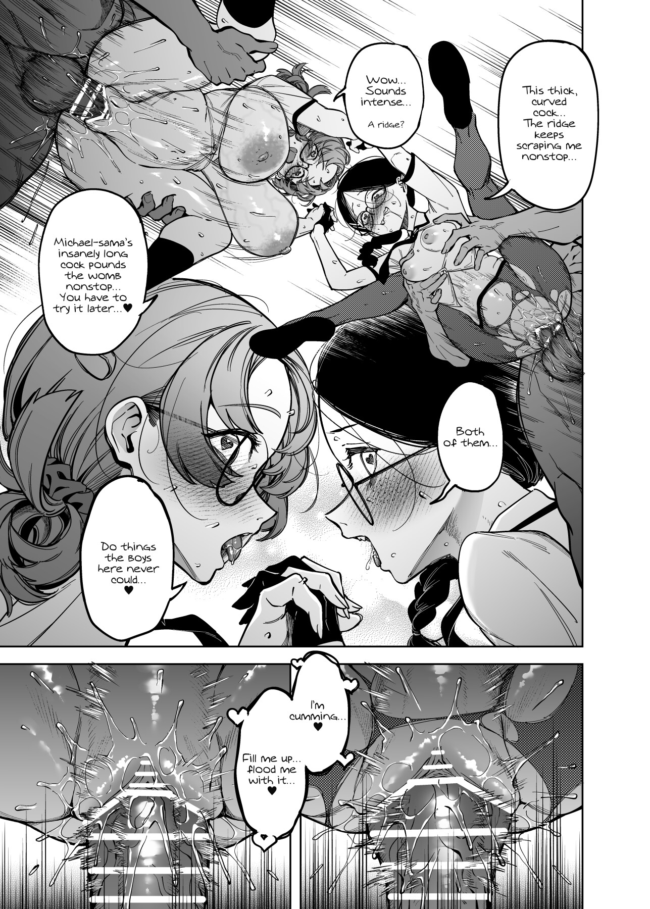 Hentai Manga Comic-Breeding Policy with the Superior Race-Read-30